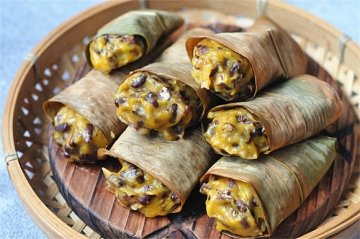 南瓜红豆糕怎么做好吃-南...