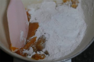 南瓜红豆糕怎么做好吃-南瓜红豆糕的做法8