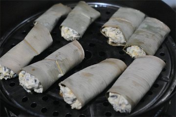 南瓜红豆糕怎么做好吃-南瓜红豆糕的做法15