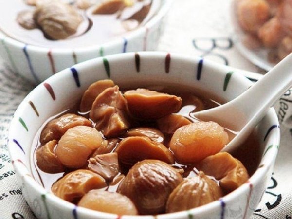 板栗糖水怎么做-板栗的功...