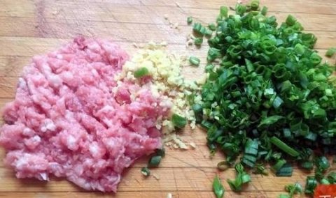 防春燥吃什么-白萝卜饺子的做法4