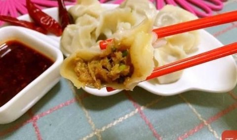 防春燥吃什么-白萝卜饺子的做法11