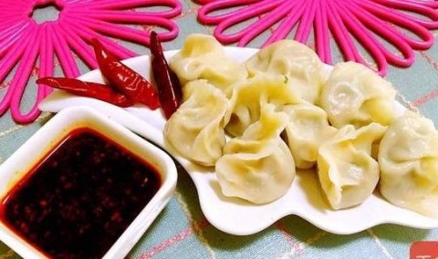 防春燥吃什么?白萝卜饺子...