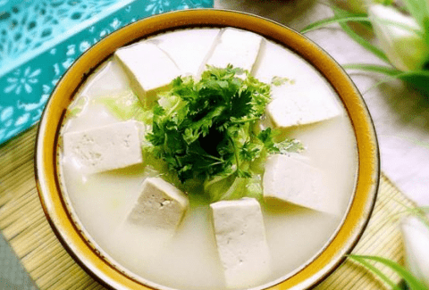 白菜豆腐汤的功效-白菜豆腐汤怎么做4