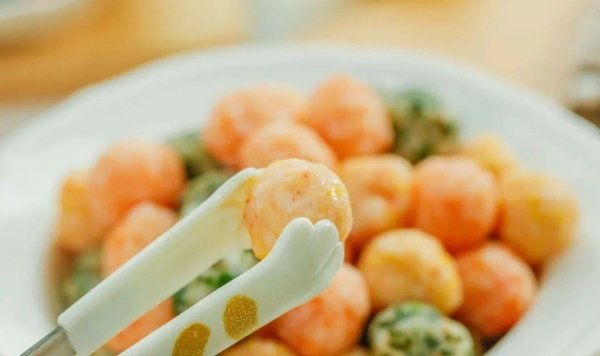 辅食虾球怎么做好吃又简单-辅食虾球的做法2
