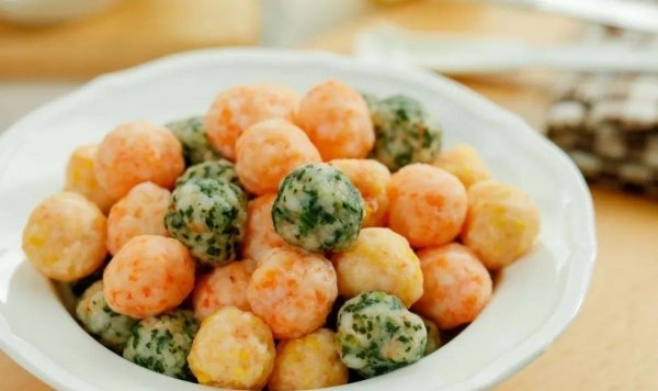 辅食虾球怎么做好吃又简单-辅食虾球的做法5