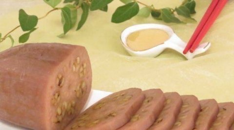 绿豆酿莲藕的功效-绿豆酿...