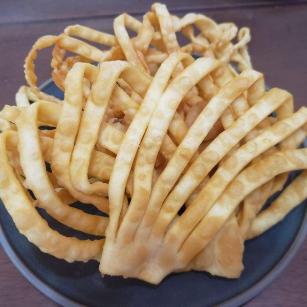 炸馓子怎么和面-炸馓子的...
