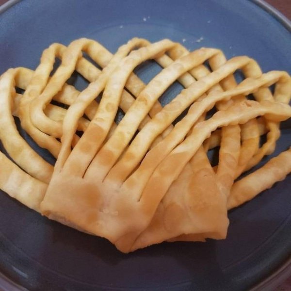 炸馓子怎么和面-炸馓子的做法10