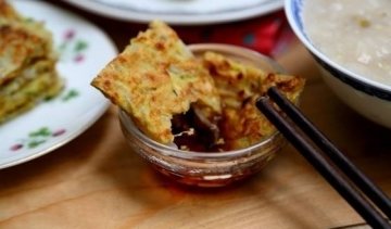 河南二月二吃的煎饼怎么做-煎馅子的做法3
