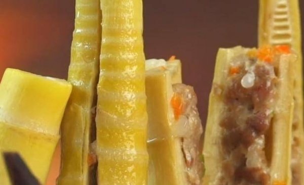 春笋怎么做好吃-春笋酿肉...