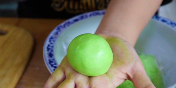 青团是什么节日吃的-青团的做法12