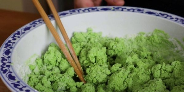 青团是什么节日吃的-青团的做法6