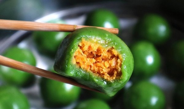 青团是什么节日吃的-青团的做法14