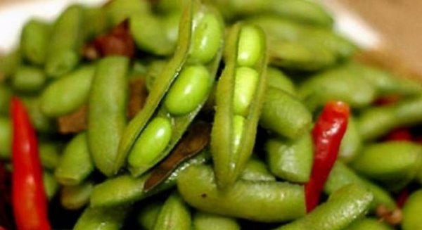 毛豆怎么煮不发黄-如何煮毛豆好吃不变色窍门7