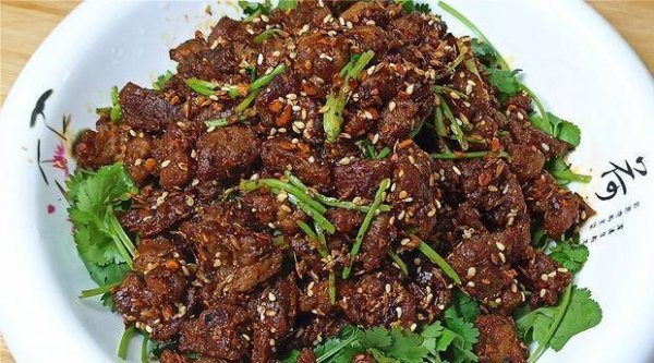 孜然羊肉怎么做好吃-孜然...