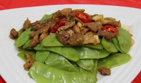扁豆怎么做好吃-扁豆的做法3