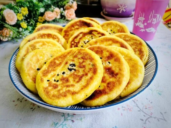 玉米面葱花饼怎么做-玉米...