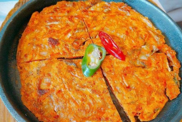 韩式泡菜早餐饼怎么做-韩...