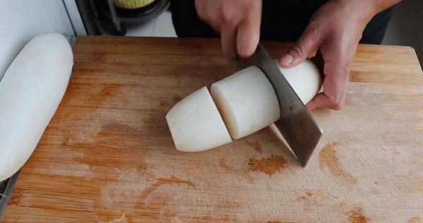 腌萝卜怎么腌好吃又脆-腌萝卜的制作方法4