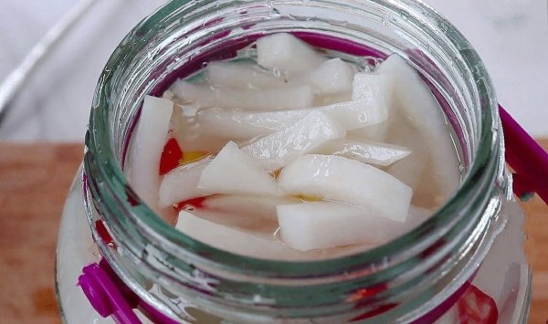 腌萝卜怎么腌好吃又脆-腌萝卜的制作方法11