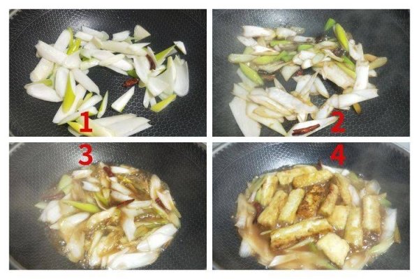 怎样做葱烧豆腐-葱烧豆腐的家常做法窍门7
