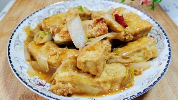 怎样做葱烧豆腐-葱烧豆腐的家常做法窍门8