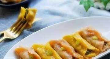 怎样做煎饺-开口煎饺的做法1