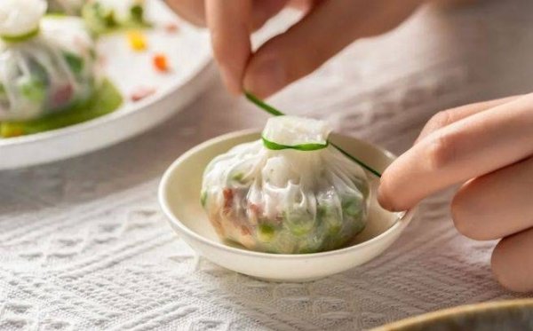 福袋怎么做-豌豆福袋的做法7
