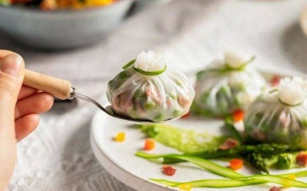 福袋怎么做-豌豆福袋的做法9