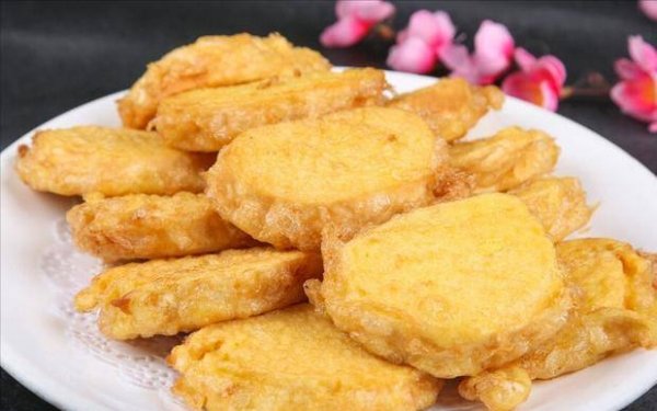 炸馒头片怎么脆又不油-炸馒头片裹鸡蛋的做法3