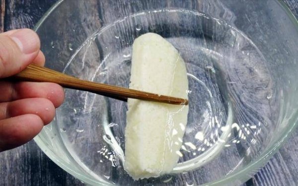 炸馒头片怎么脆又不油-炸馒头片裹鸡蛋的做法5