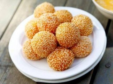 炸麻团多少油温下锅-炸麻...