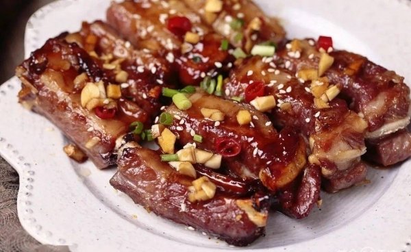 蒜香排骨怎么腌制-蒜香排...