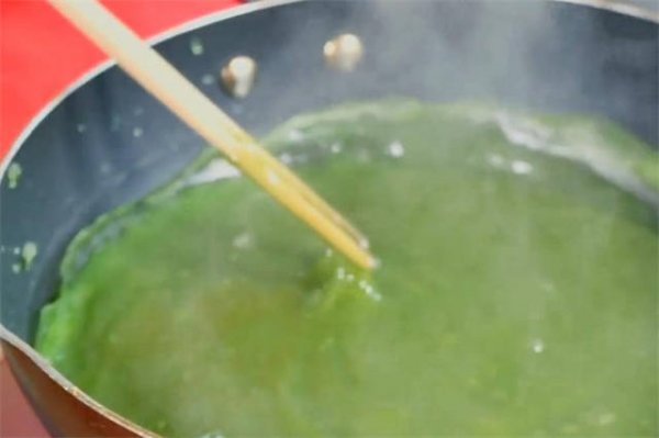菠菜凉粉怎么做-菠菜凉粉的做法5