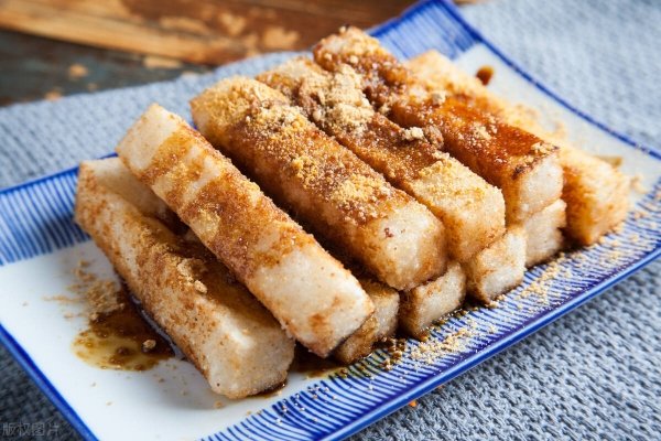 红糖糍粑红糖浆怎么做-红...