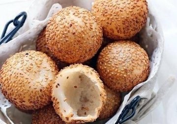 炸麻团用开水还是温水？6