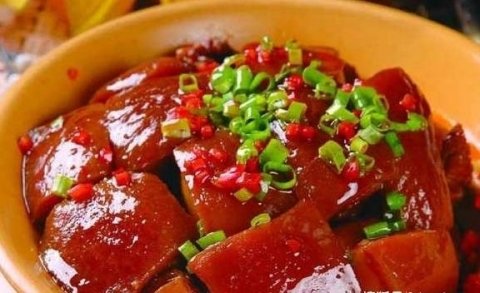 红烧肉怎样做不油腻-红烧肉的做法1