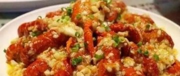 蒜蓉小龙虾怎么做-蒜蓉小...