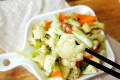 菜花如何吃-菜花的新吃法2