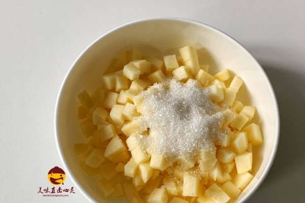 苹果糯米饼怎么做好吃-苹果糯米饼的家常做法5
