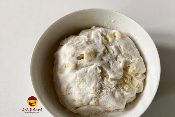 苹果糯米饼怎么做好吃-苹果糯米饼的家常做法6