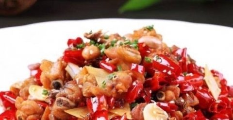 辣子鸡怎么炒好吃-辣子鸡...