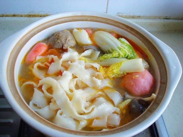 砂锅面怎么做好吃窍门-砂锅面的做法10