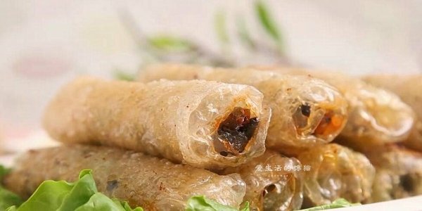 怎么用越南春卷皮炸春卷-越南炸春卷的做法1