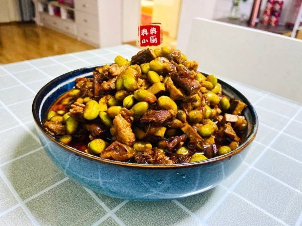 毛豆米炸酱怎么做-毛豆炸酱的做法窍门1