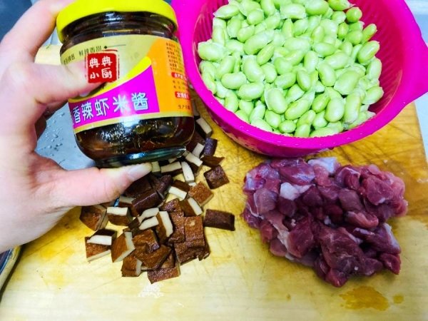毛豆米炸酱怎么做-毛豆炸酱的做法窍门2