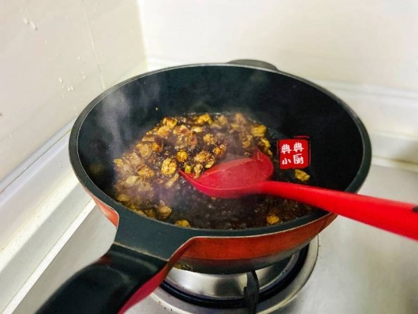 毛豆米炸酱怎么做-毛豆炸酱的做法窍门4