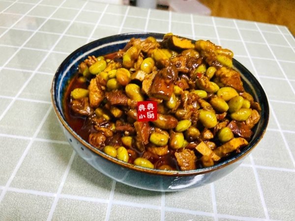 毛豆米炸酱怎么做-毛豆炸酱的做法窍门7