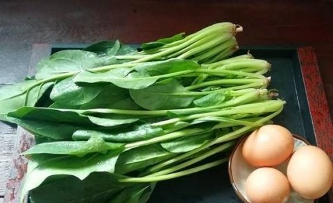 保护视力吃什么-菠菜炒鸡蛋的做法2